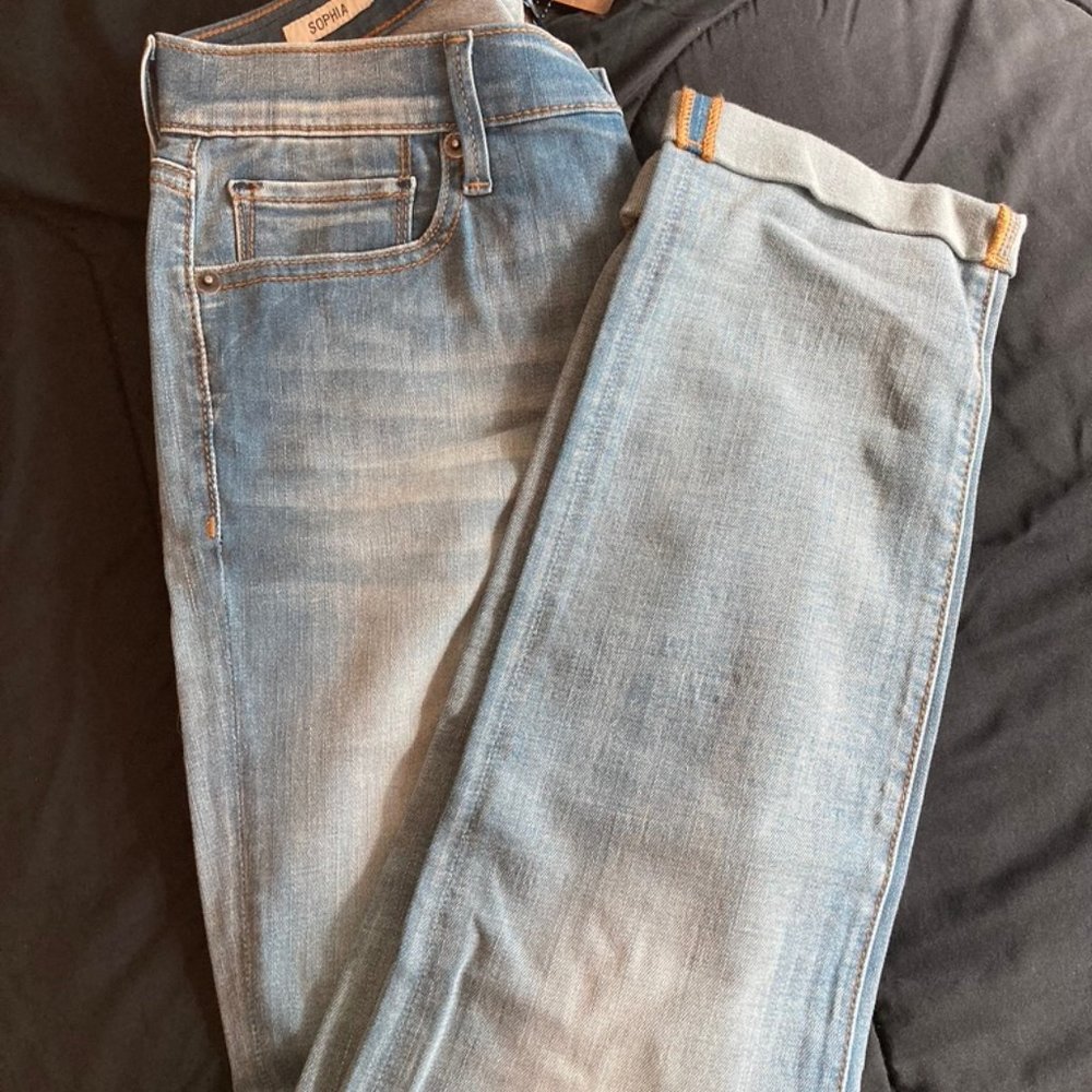 Driftwood Sophia Cuffed Jeans - Size 27